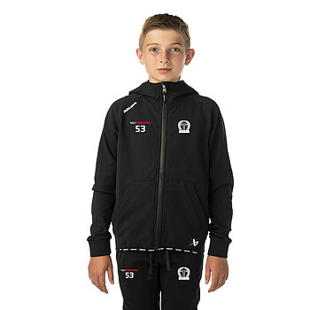 Bauer Team Fleece Zip Hoodie Jr S26 Tingsryds AIF