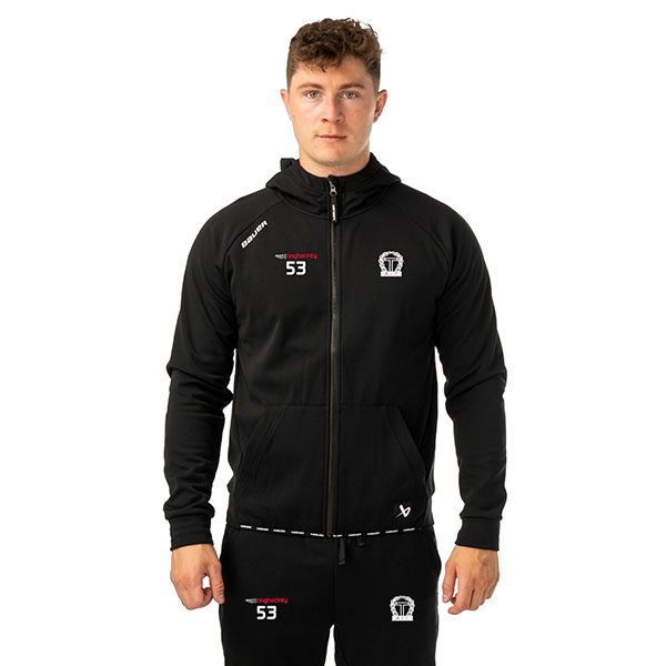Bauer Team Fleece Zip Hoodie S26 Tingsryds AIF
