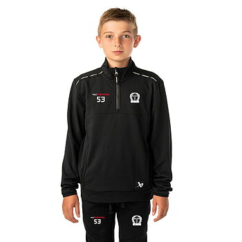 Bauer Team Fleece 1/2 Zip Top Jr S26 Tingsryds AIF