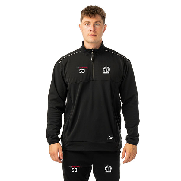 Bauer Team Fleece 1/2 Zip Top S26 Tingsryds AIF
