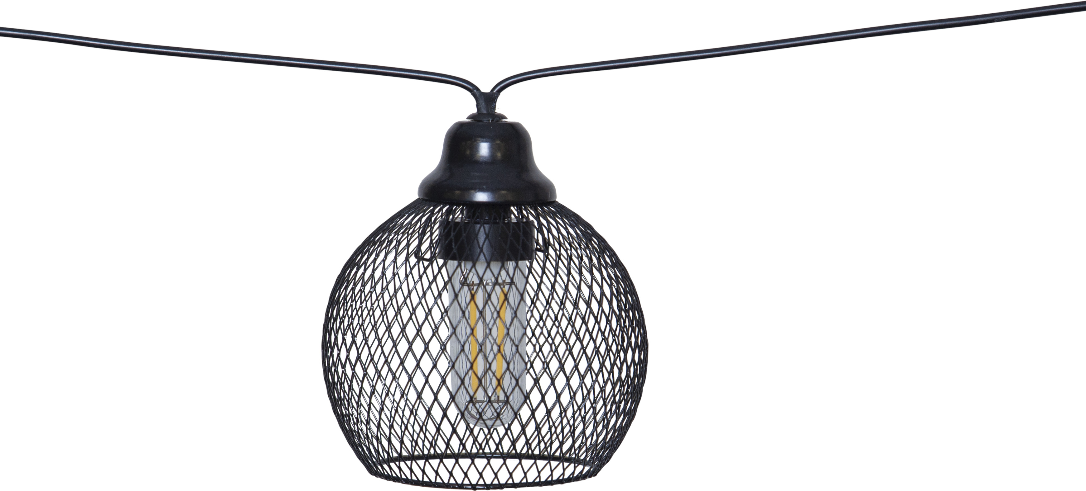 Solcellsslinga Sun med 8 lampor. Solcellslampor 700 cm - 5