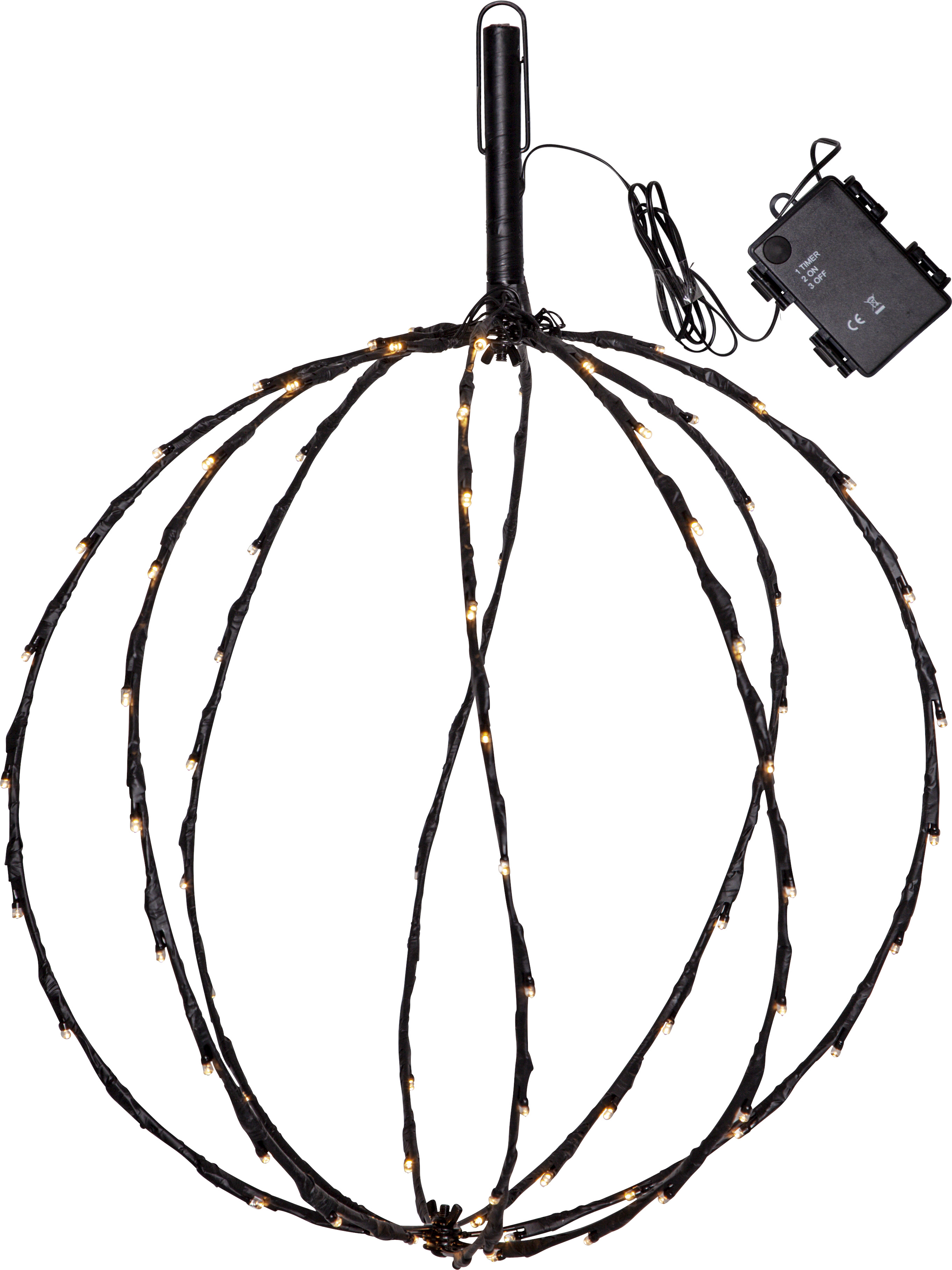 Ljusklot Sphere 40 cm. 88 LED-lampor. Mellan - 6
