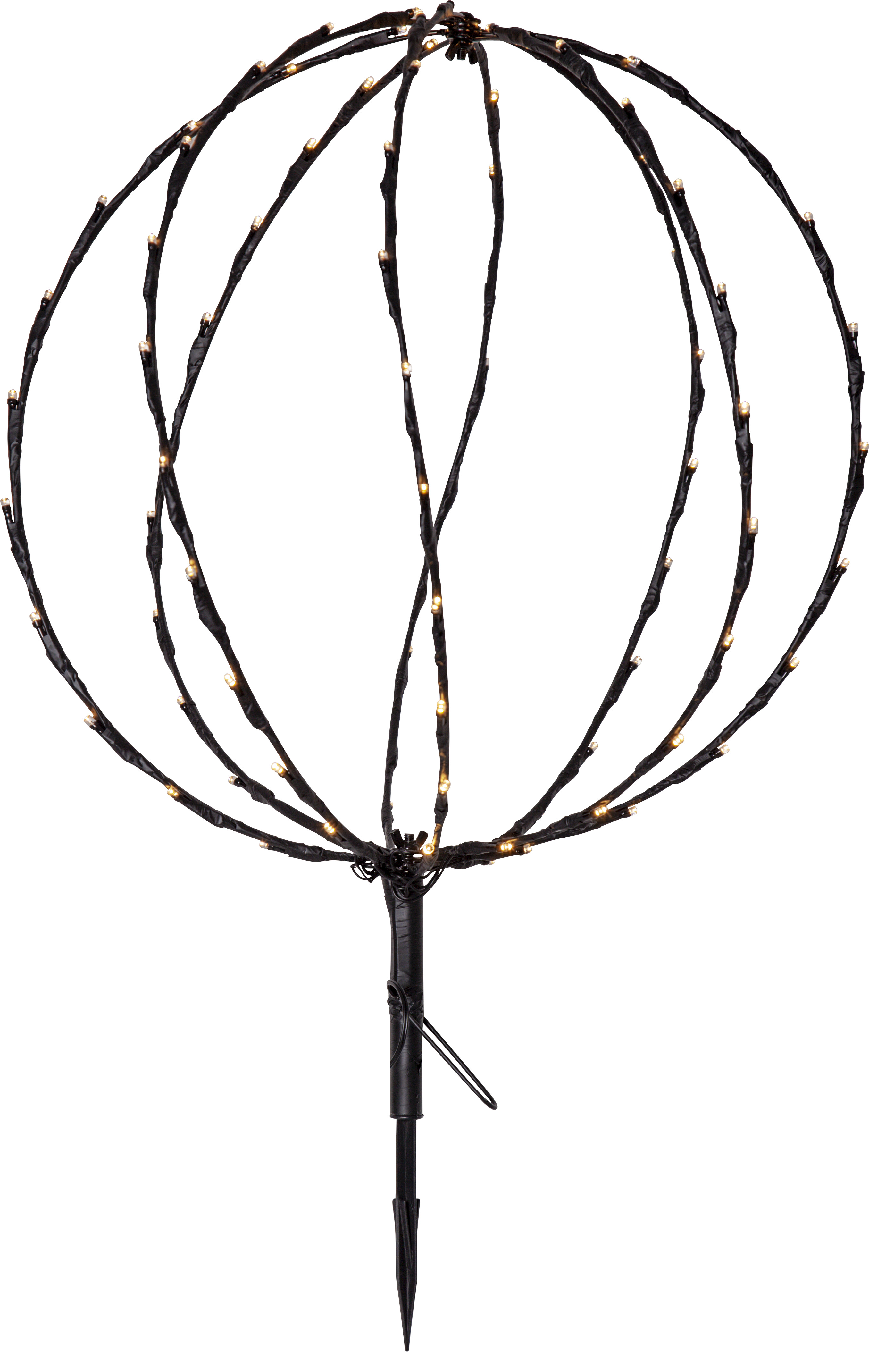 Ljusklot Sphere 40 cm. 88 LED-lampor. Mellan - 5