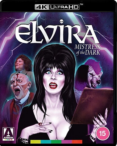Elvira: Mistress Of The Dark (BLU-RAY 4K ULTRA HD)
