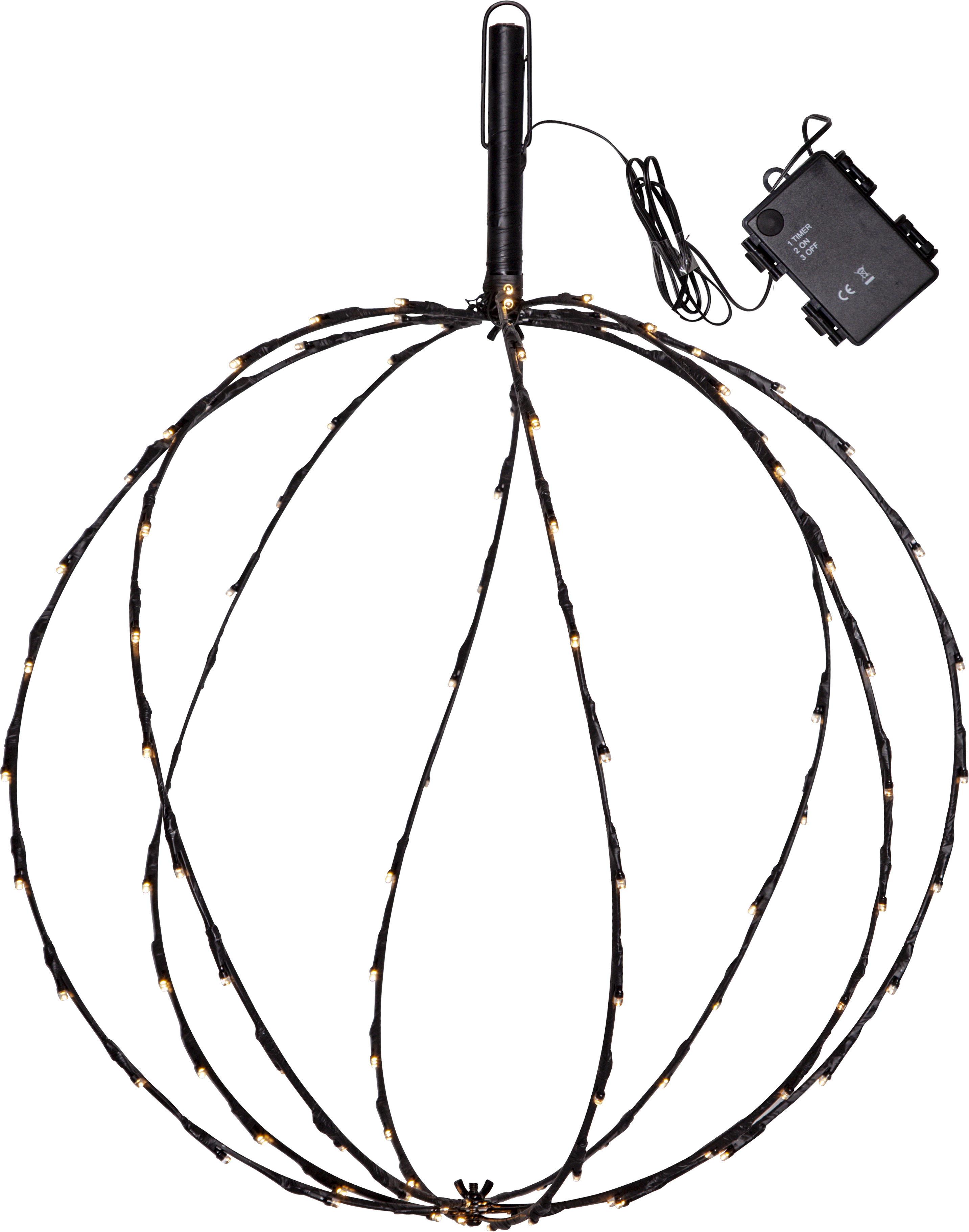Ljusklot Sphere 50 cm. 104 LED-lampor. Stor - 5
