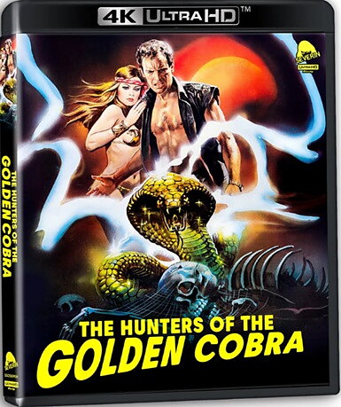 Hunters Of The Golden Cobra (BLU-RAY 4K ULTRA HD + BLU-RAY)