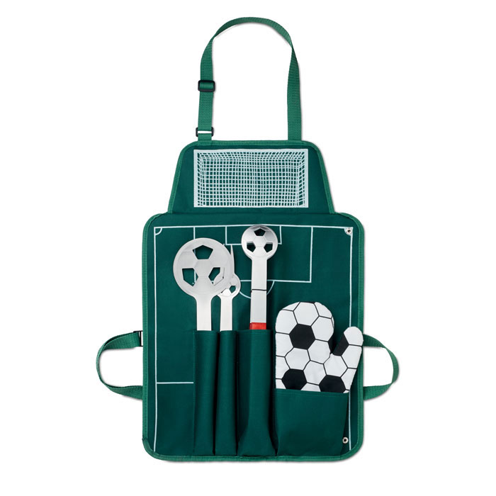 Grillförkläde Fotboll – BBQ Set | Perfekt för VM & Matchdag | WEARHAUS