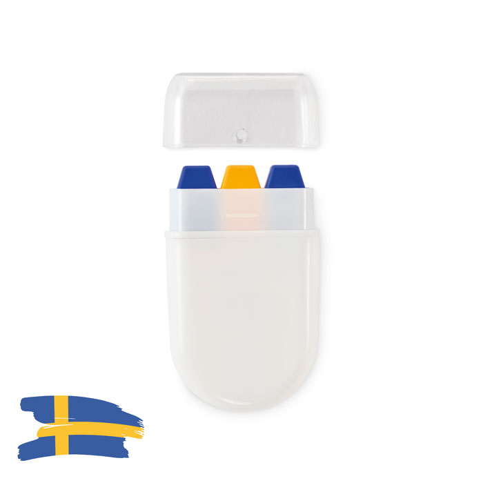 Ansiktsfärg Sverige – Supporter Smink | Perfekt för VM & Match | WEARHAUS