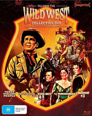 Tales Of The Wild West: Collection One - Limited Edition (BLU-RAY)
