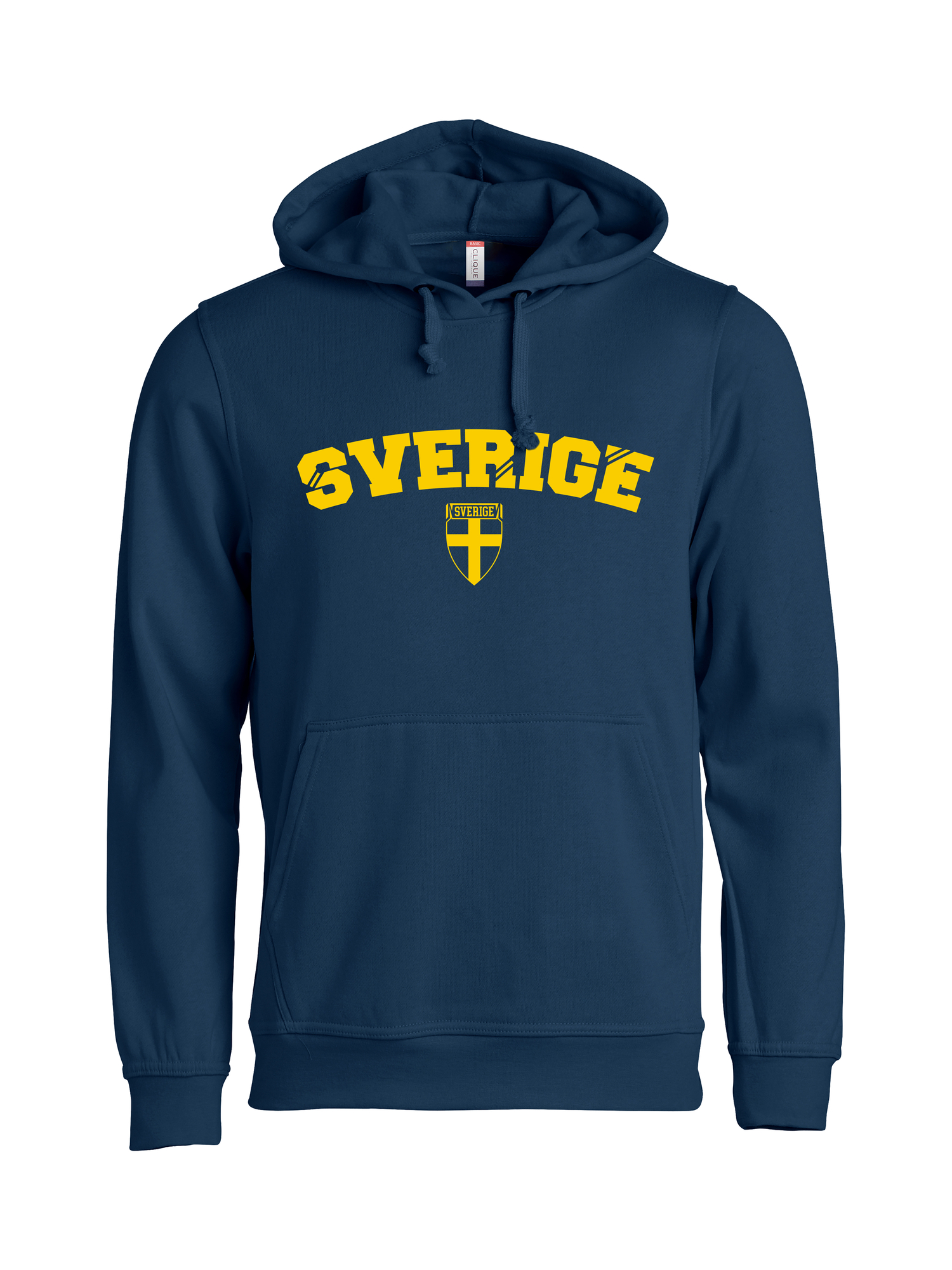Sverige Hoodie – Supportertröja | Perfekt för VM & Matchdag | WEARHAUS - 2