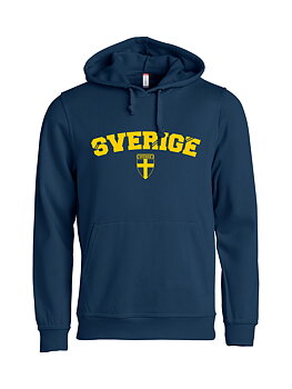 Sverige Hoodie – Supportertröja | Perfekt för VM & Matchdag | WEARHAUS