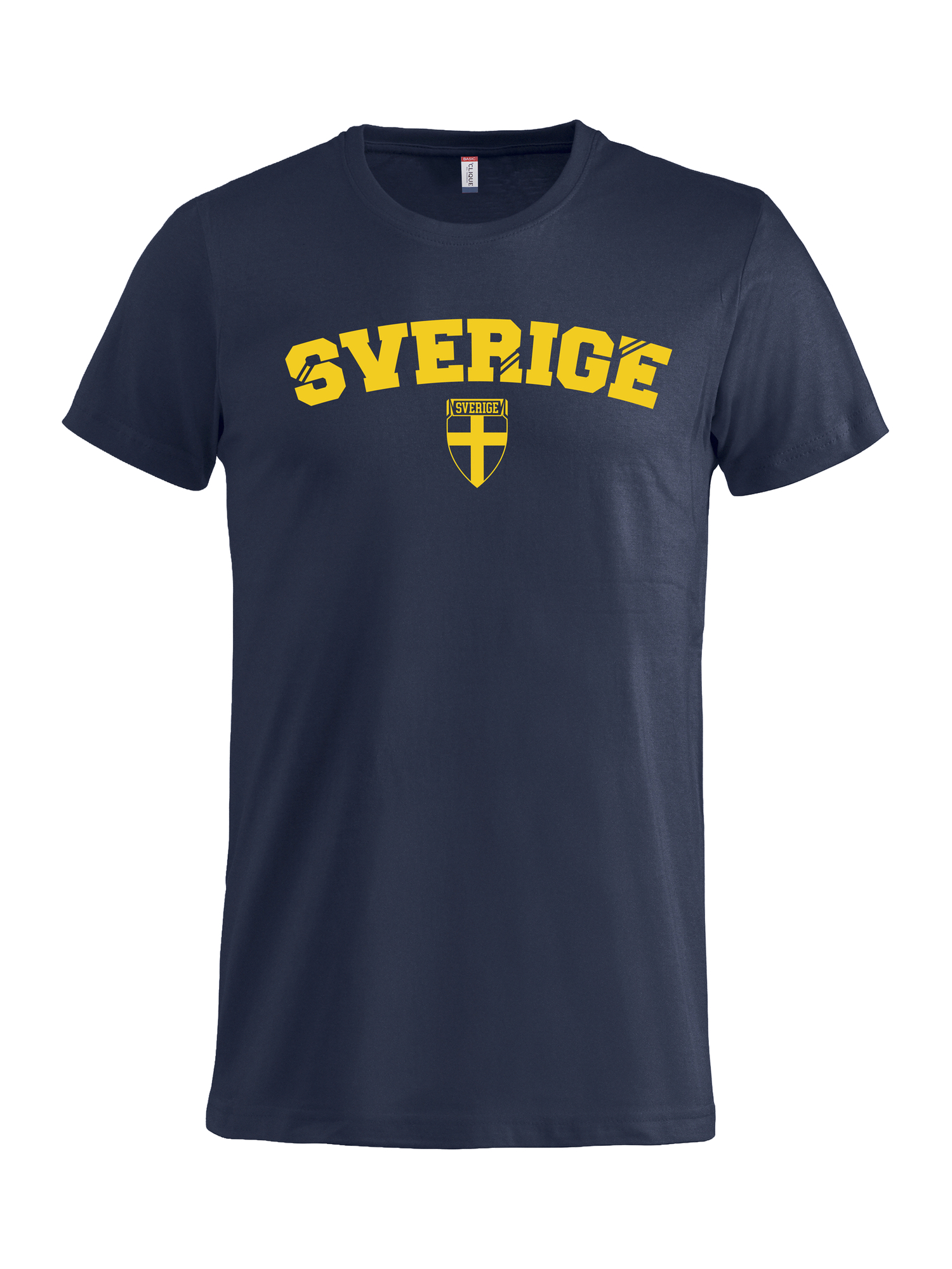 Sverige T-shirt – Supportertröja | Perfekt för VM & Match | WEARHAUS