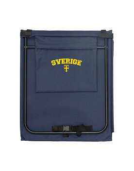 Sverige Strandmadrass – Solstol med Ryggstöd | Perfekt för VM & Sommar | WEARHAUS