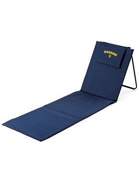 Sverige Strandmadrass – Solstol med Ryggstöd | Perfekt för VM & Sommar | WEARHAUS