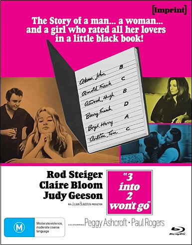Three Into Two Won't Go - Limited Edition (BLU-RAY)