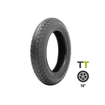 10x2-6.1 Elscooter däck Xiaomi/Ewheels E2S, 10 tum