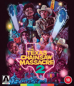The Texas Chainsaw Massacre 2 (ej svensk text) (Blu-ray)