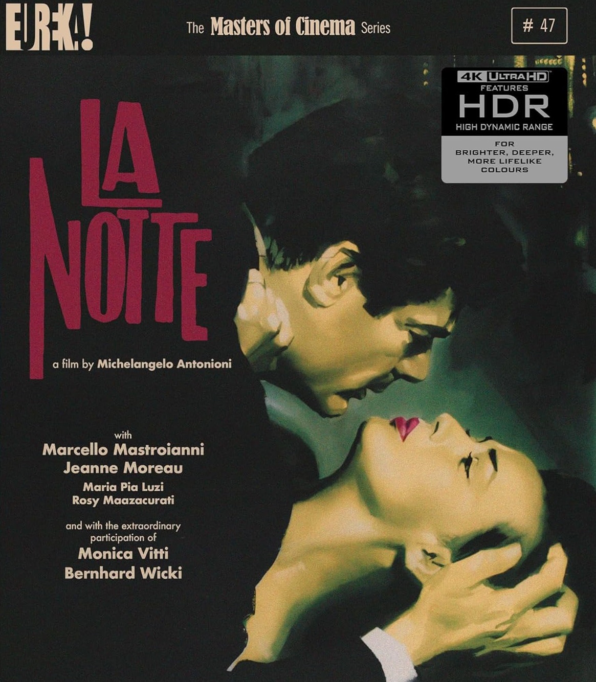 La Notte (ej svensk text) (4K Ultra HD)
