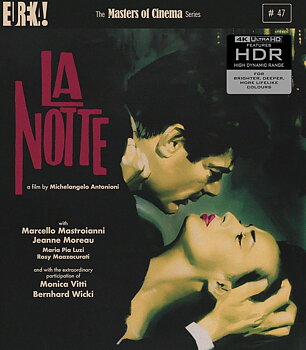 La Notte (ej svensk text) (4K Ultra HD)
