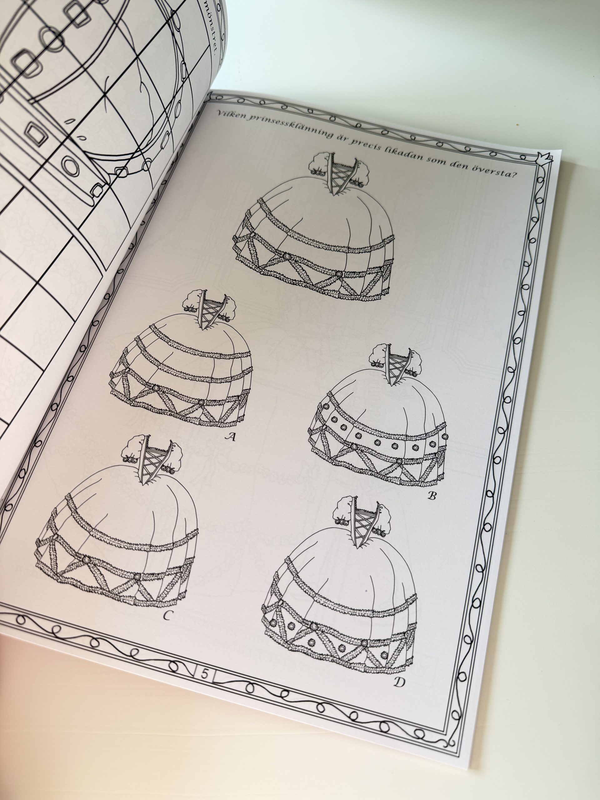 Pysselbok prinsessor - 4