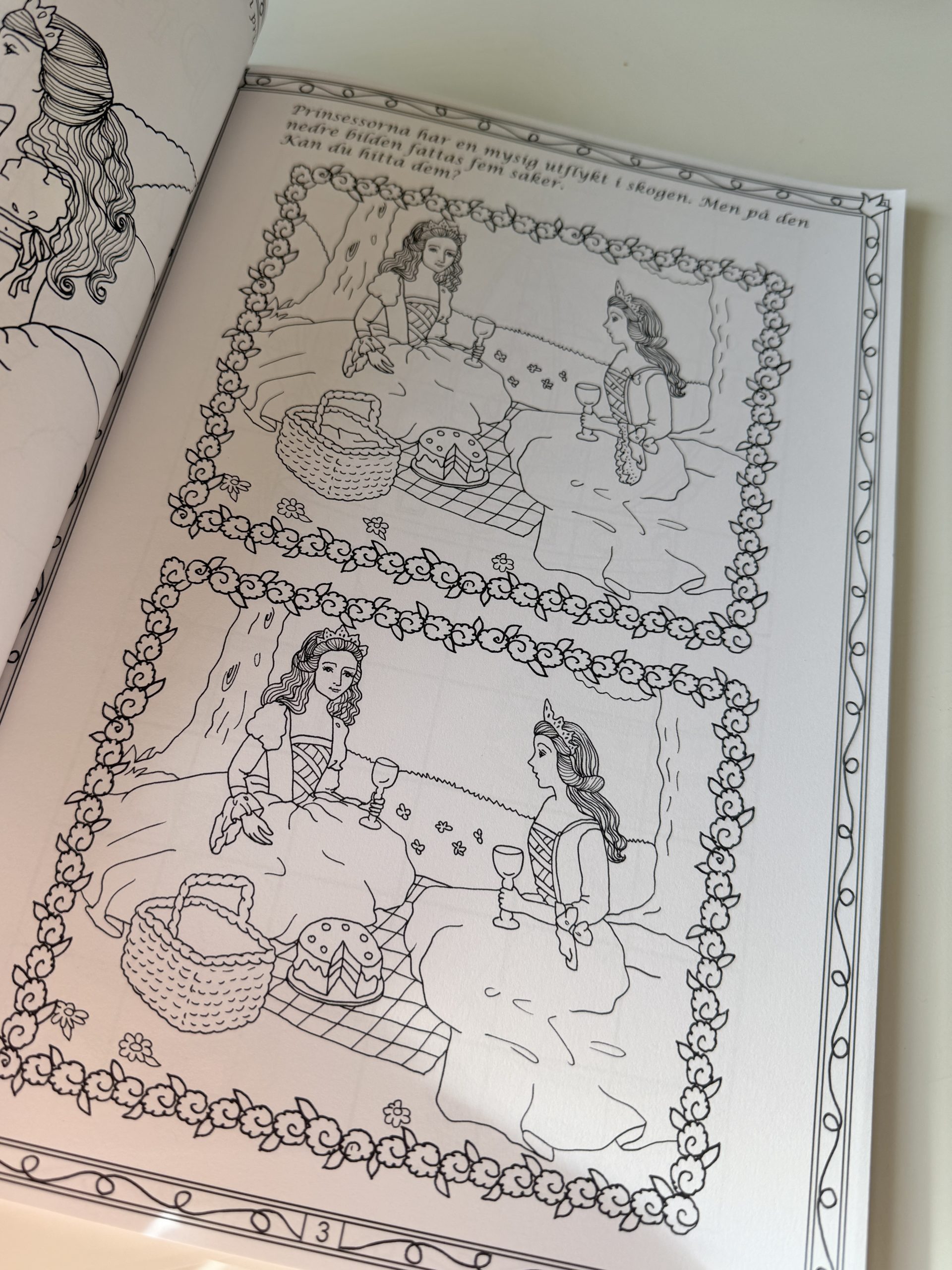 Pysselbok prinsessor - 5