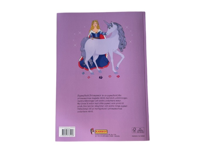 Pysselbok prinsessor - 2