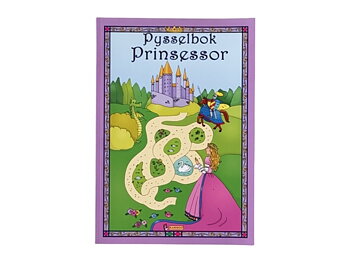 Pysselbok prinsessor