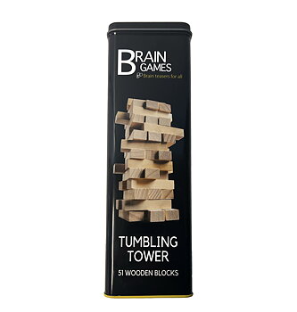 Tumbling tower - Tornspel
