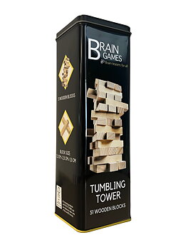 Tumbling tower - Tornspel