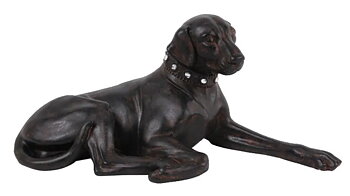 Liggande hund