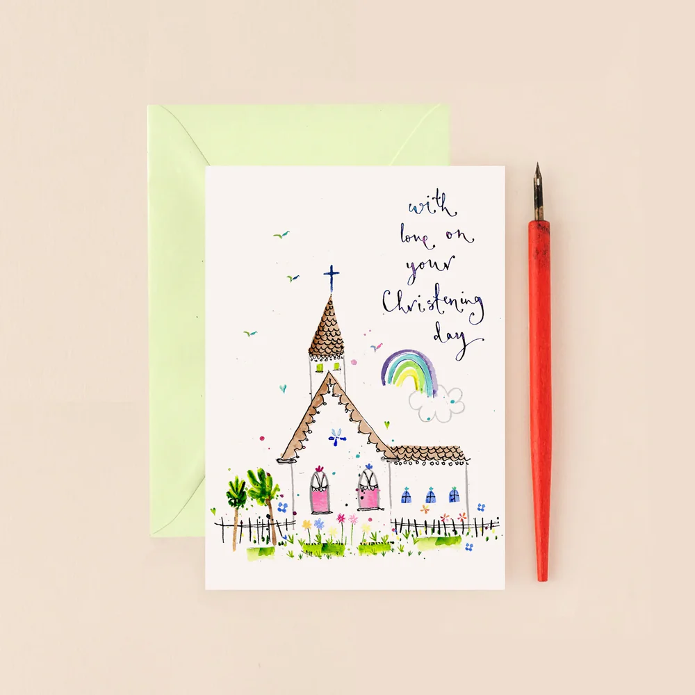 Christening Day, Mini Card - 2