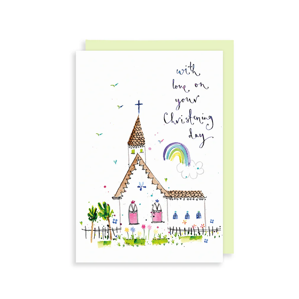 Christening Day, Mini Card