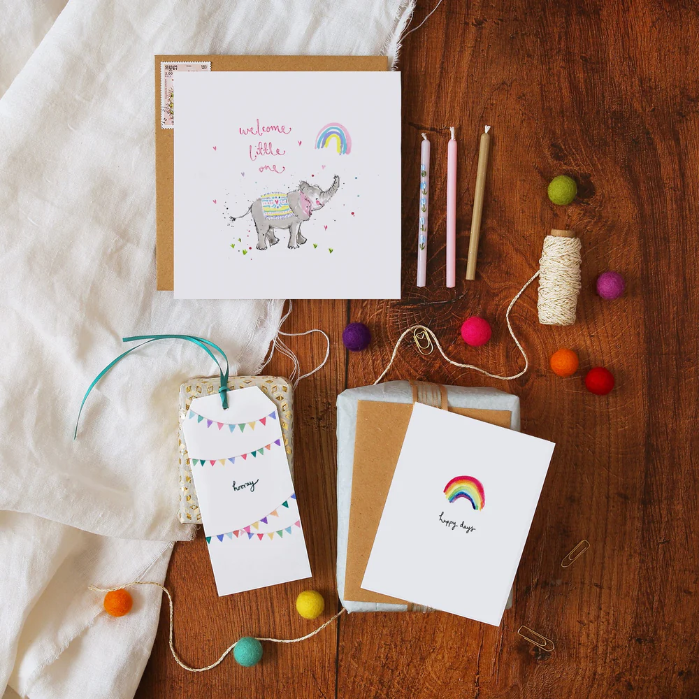 Rainbow Happy Days, Mini Card - 2