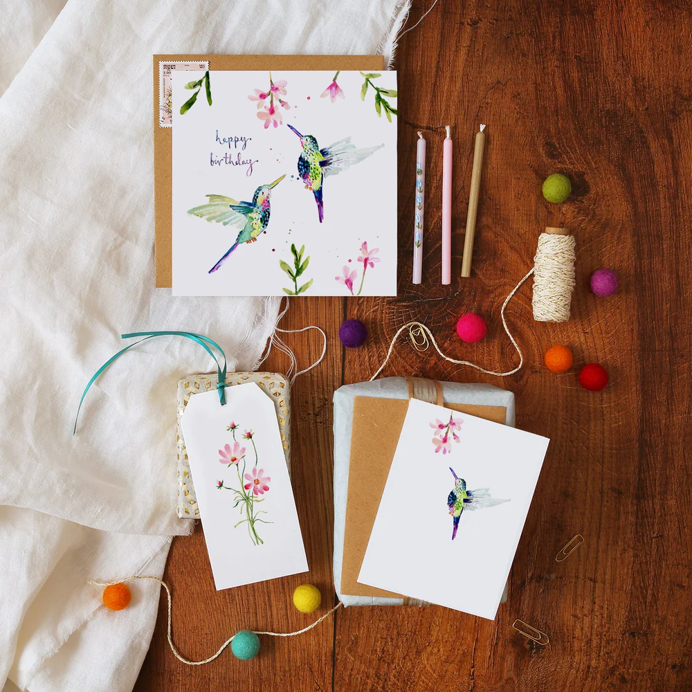 Hummingbird, Mini Card - 2