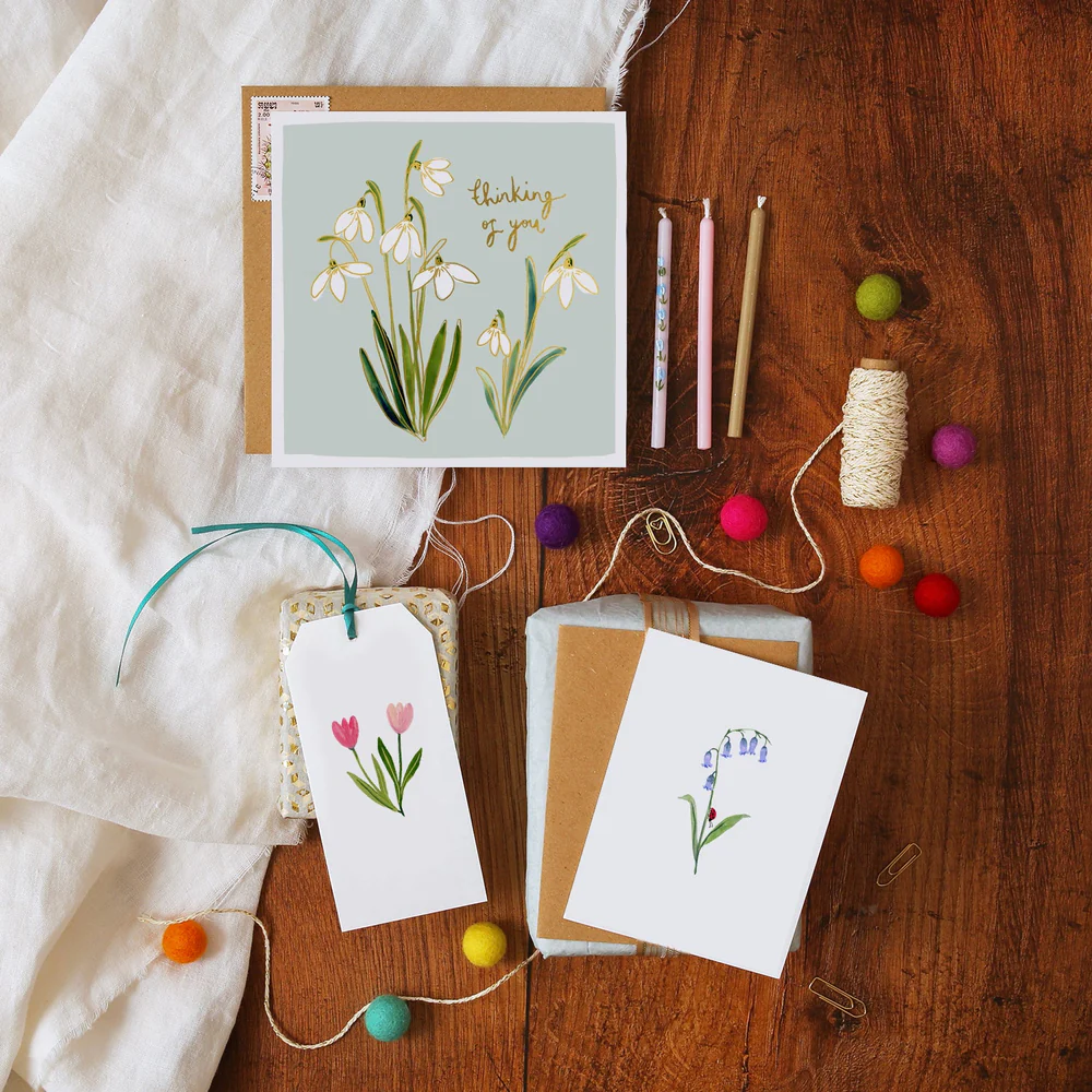 Bluebells, Mini Card - 2