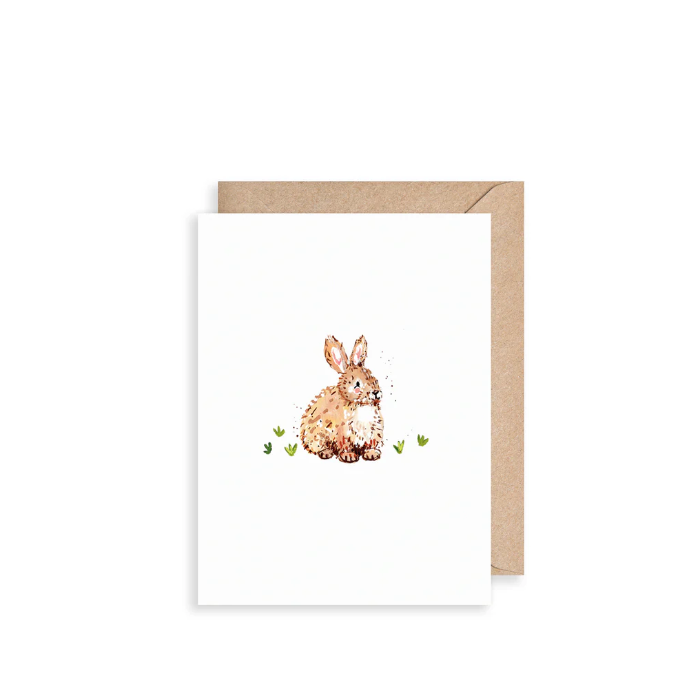 Bunny, Mini Card