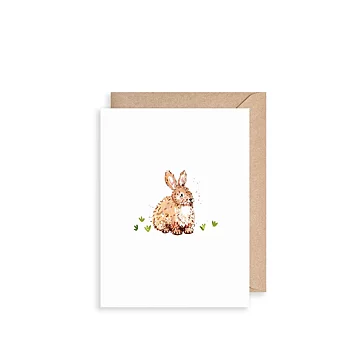 Bunny, Mini Card
