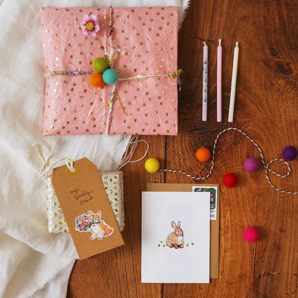 Bunny, Mini Card - 2