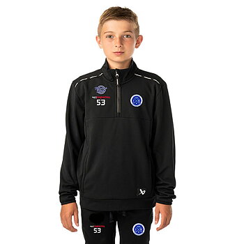 Bauer Team Fleece 1/2 Zip Top Jr S26 Olofströms IK