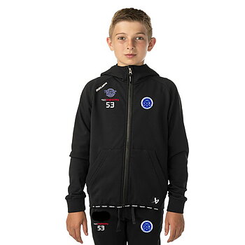 Bauer Team Fleece Zip Hoodie Jr S26 Olofströms IK