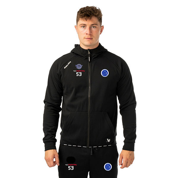 Bauer Team Fleece Zip Hoodie S26 Olofströms IK