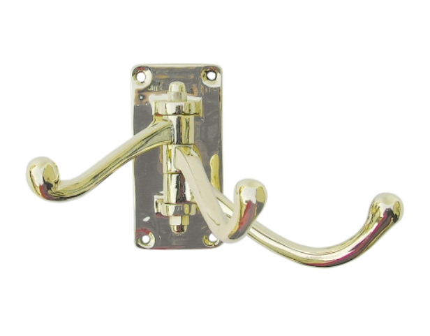 Krok mässing 4x8x10,5cm