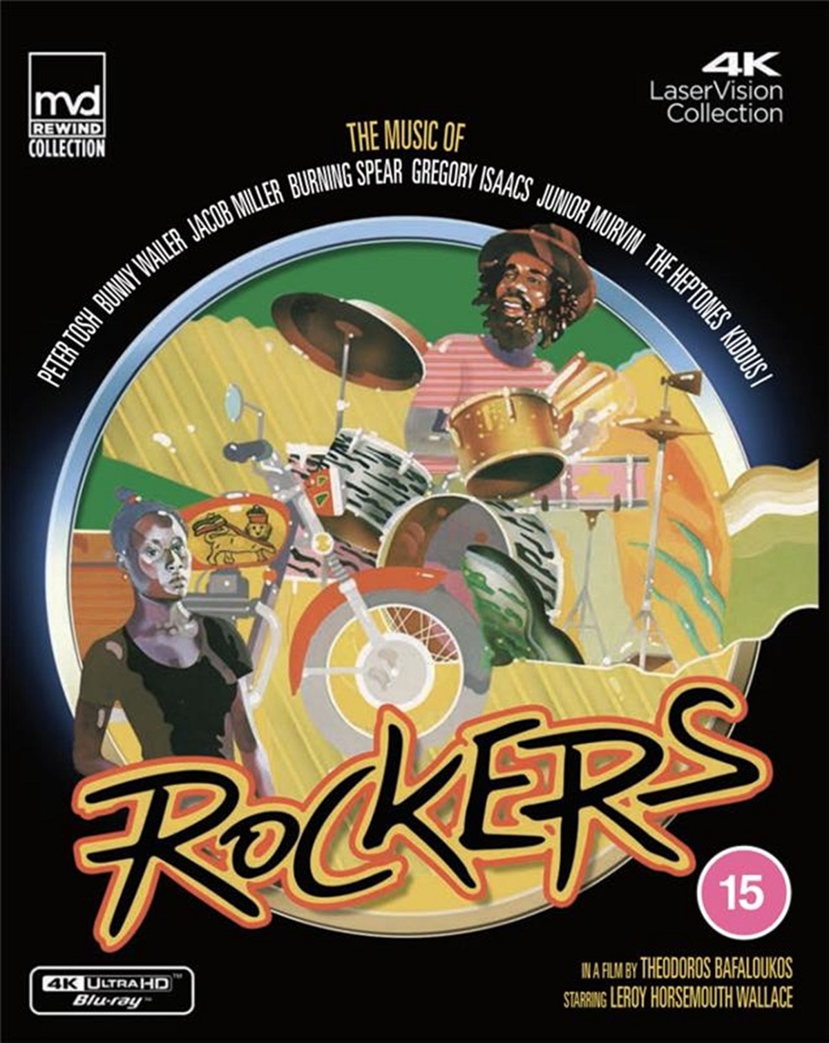 Rockers (ej svensk text) (4K Ultra HD + Blu-ray)