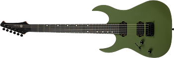 Spira Guitars S-400 Satin Green  Left Hand