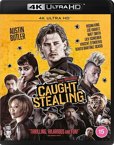 Caught Stealing (BLU-RAY 4K ULTRA HD)