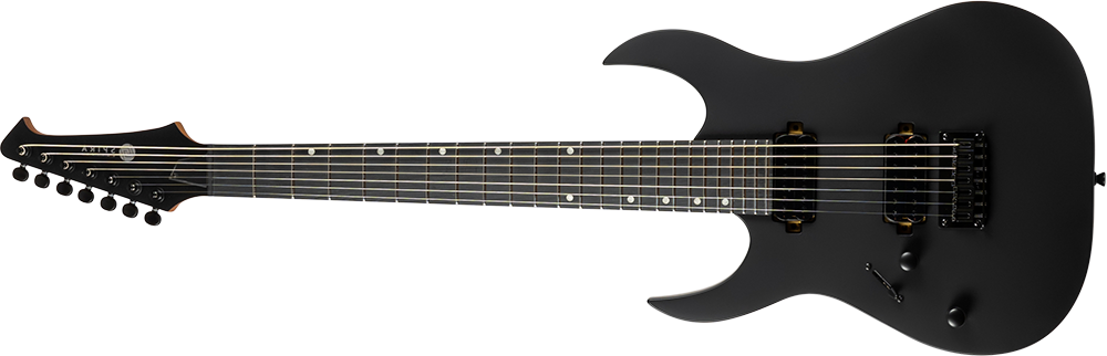 Spira Guitars S-407 Satin Black Left Hand