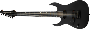 Spira Guitars S-407 Satin Black Left Hand
