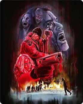 30 Days of Night (Limited Edition Steelbook) (ej svensk text) (4K Ultra HD + Blu-ray)