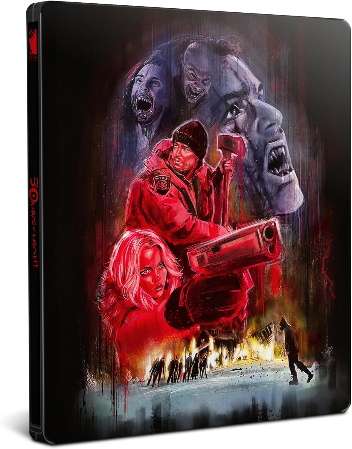 30 Days of Night (Limited Edition Steelbook) (ej svensk text) (4K Ultra HD + Blu-ray) - 4