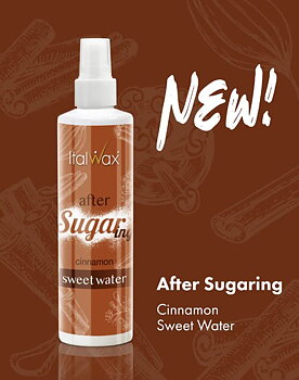 AFTER SUGARING  LOTION CINNAMON 250 ml